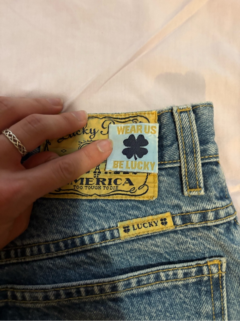 vintage lucky brand denim jeans - Picture 8 of 8